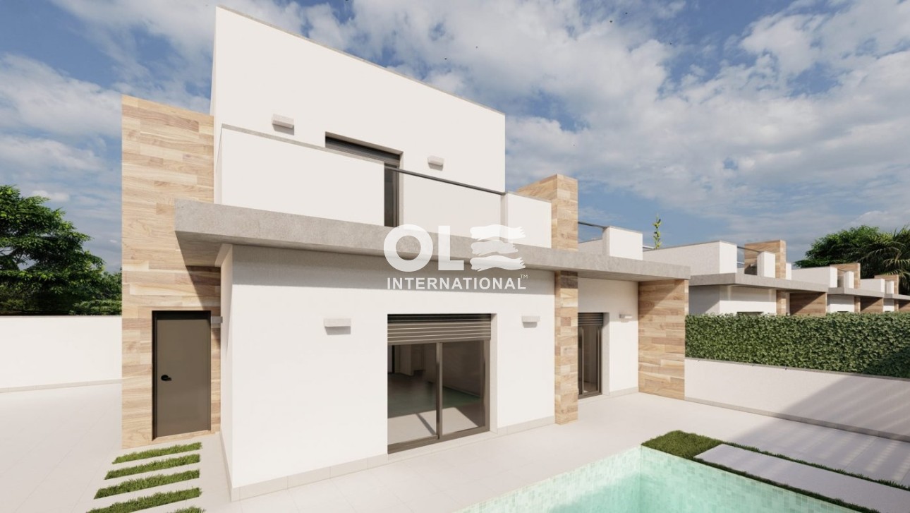 Новое здание - Villa - Torre Pacheco - Roldán