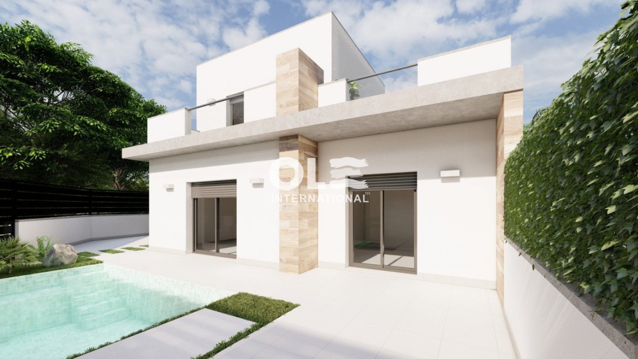 Новое здание - Villa - Torre Pacheco - Roldán