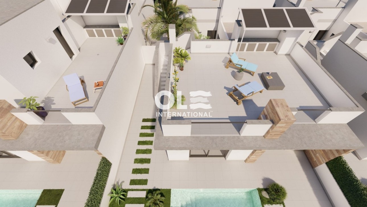 Новое здание - Villa - Torre Pacheco - Roldán