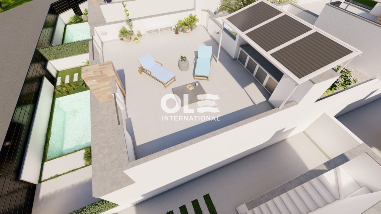 Новое здание - Villa - Torre Pacheco - Roldán