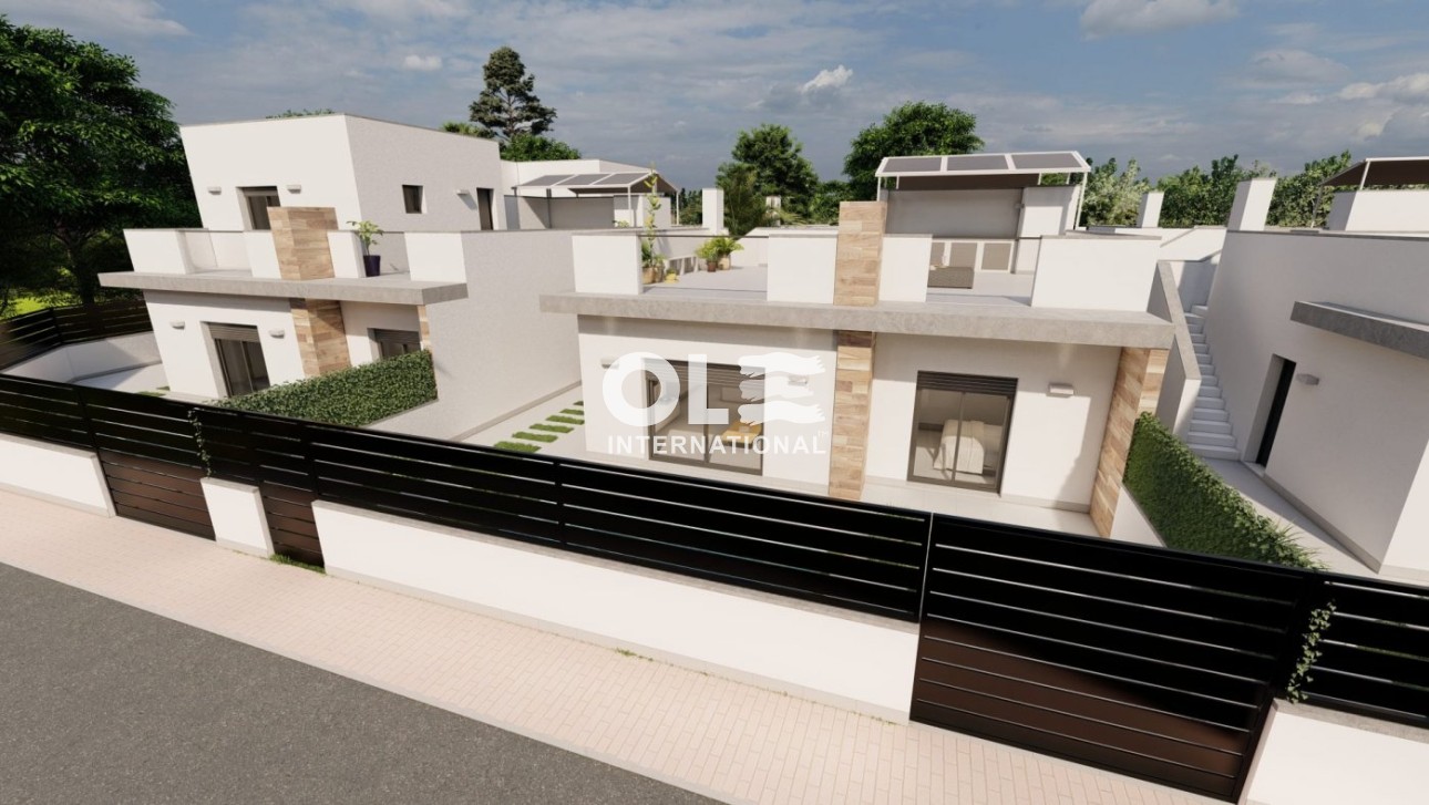 Новое здание - Villa - Torre Pacheco - Roldán