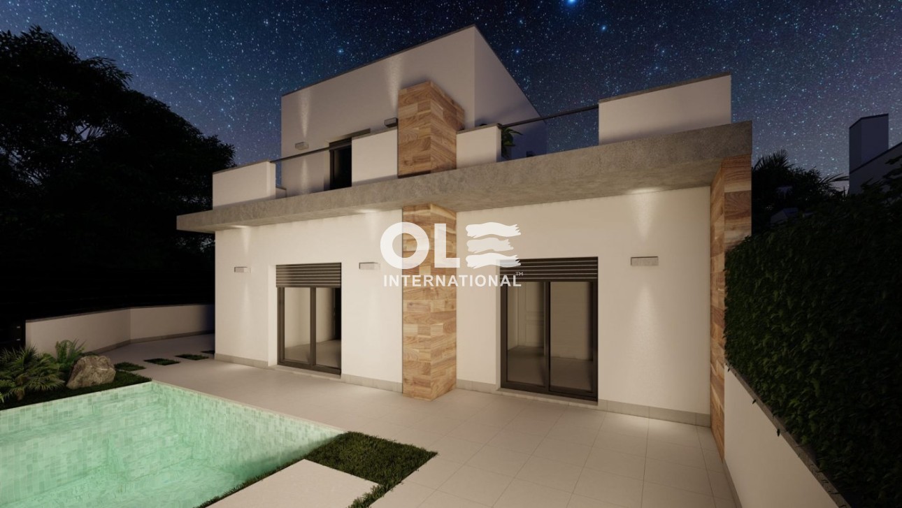 Новое здание - Villa - Torre Pacheco - Roldán