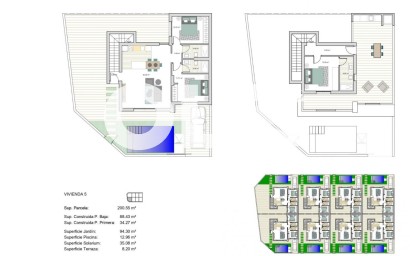 Новое здание - Villa - Torre Pacheco - Roldán