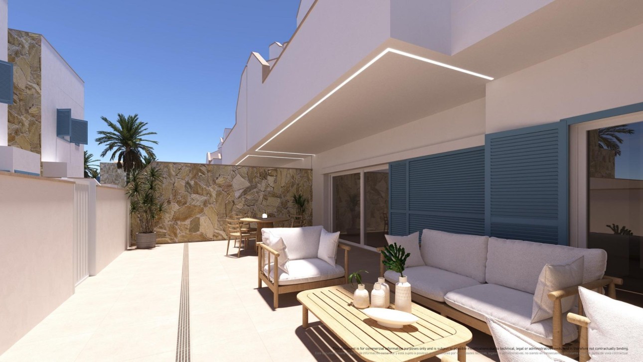New Build - Bungalow - Pilar de la Horadada - Torre De La Horadada
