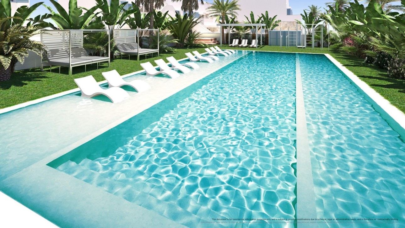 New Build - Bungalow - Pilar de la Horadada - Torre De La Horadada