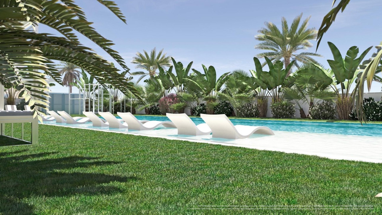 New Build - Bungalow - Pilar de la Horadada - Torre De La Horadada