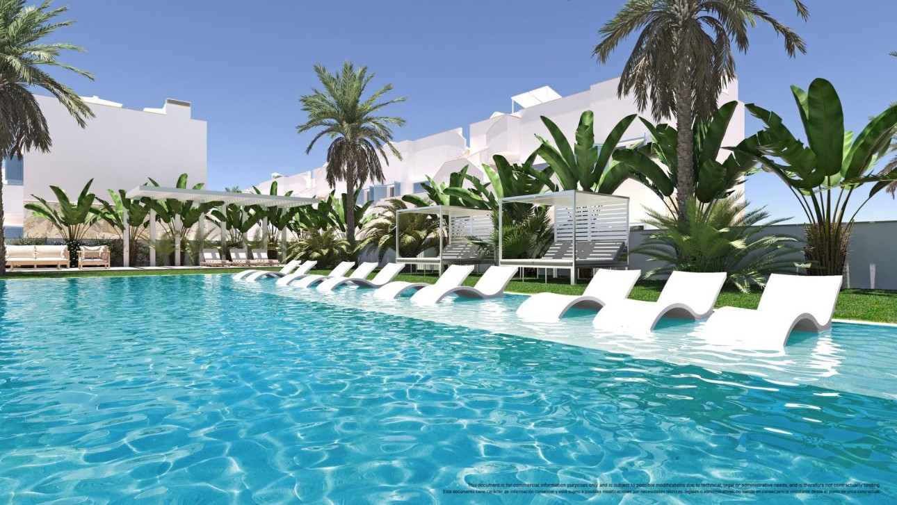 New Build - Bungalow - Pilar de la Horadada - Torre De La Horadada