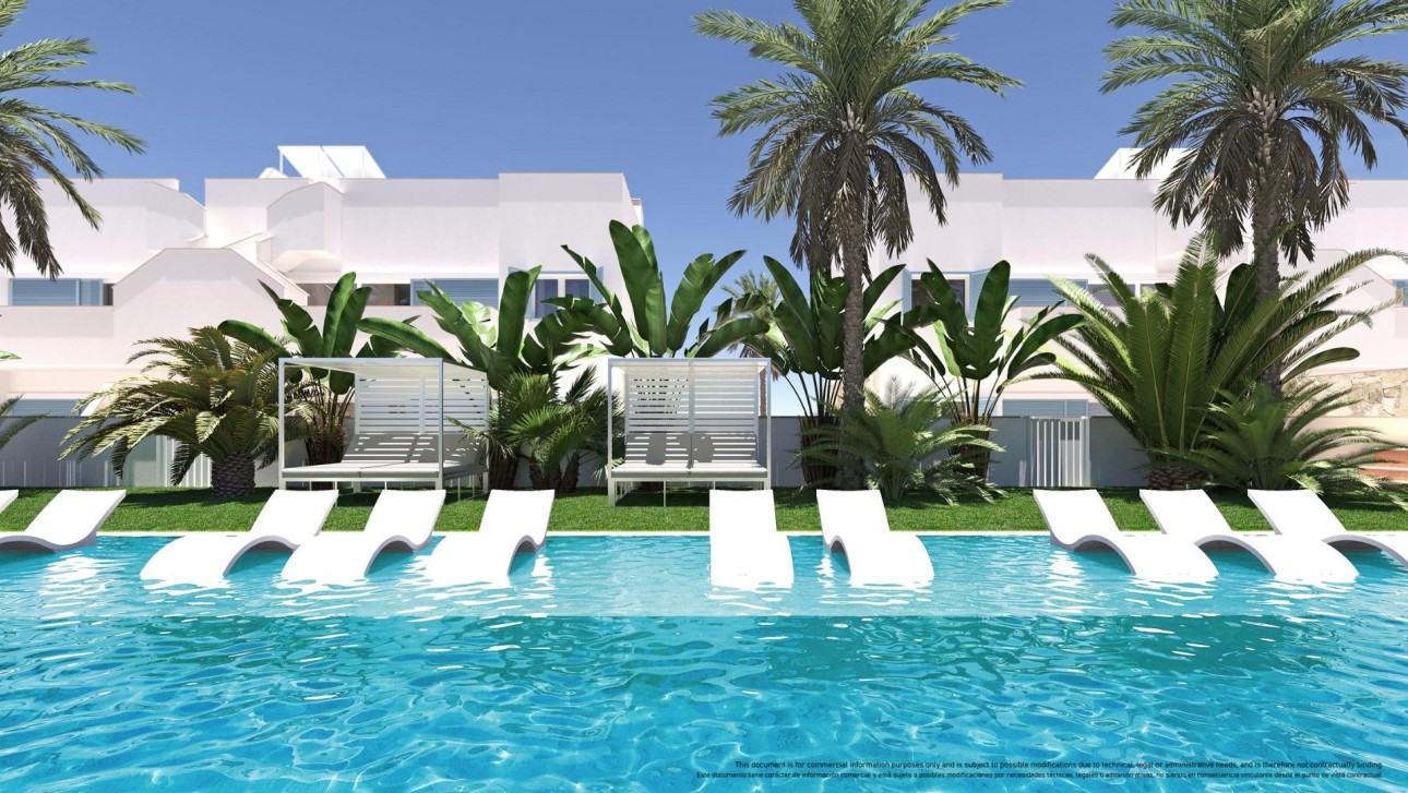 New Build - Bungalow - Pilar de la Horadada - Torre De La Horadada