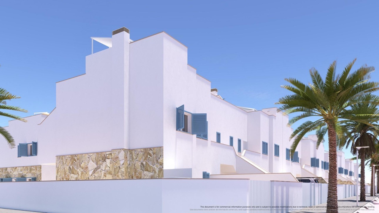 New Build - Bungalow - Pilar de la Horadada - Torre De La Horadada