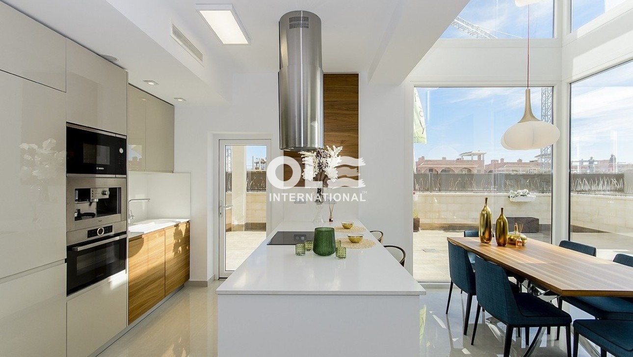 Новое здание - Villa - Los Montesinos - La Herrada