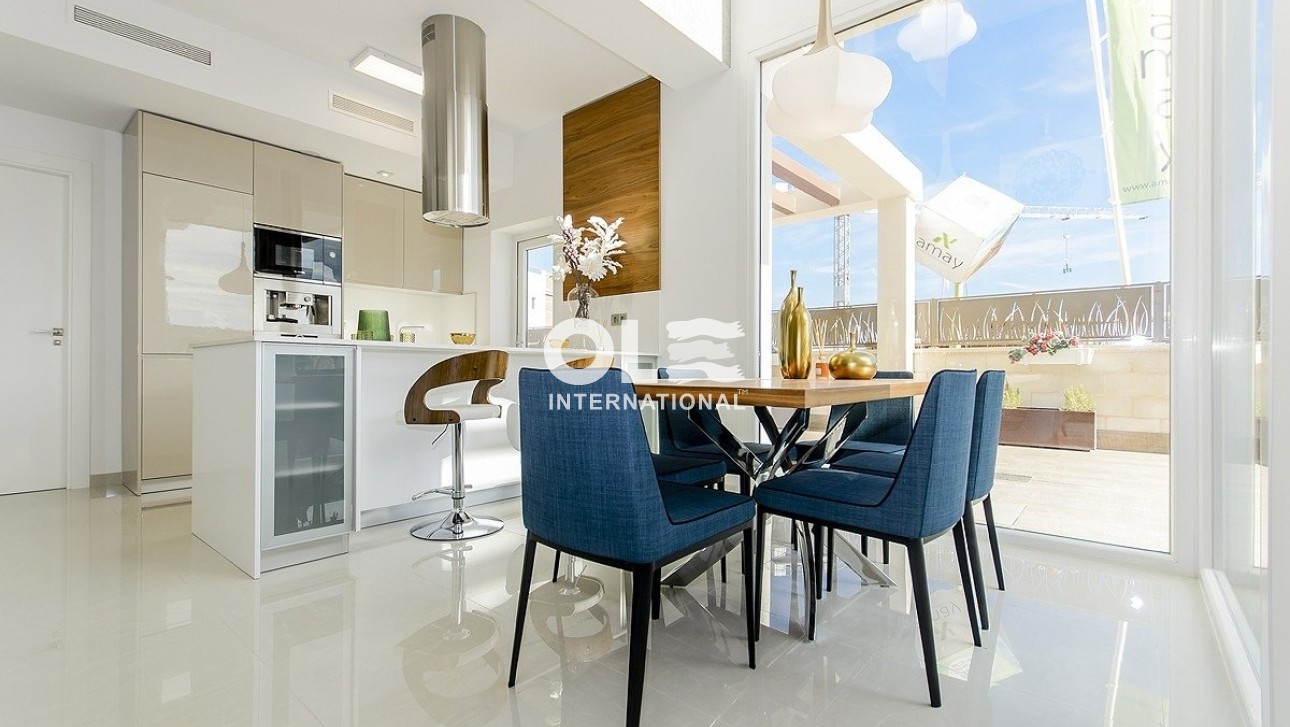Новое здание - Villa - Los Montesinos - La Herrada