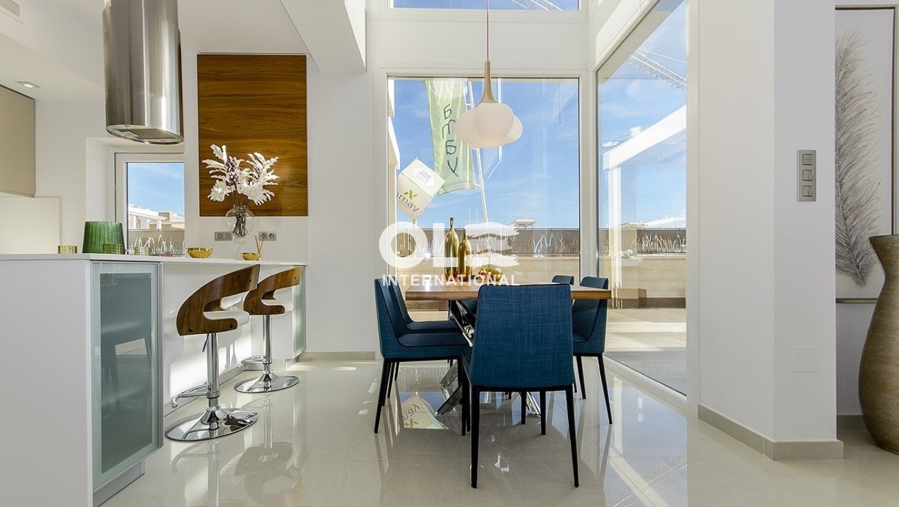 Новое здание - Villa - Los Montesinos - La Herrada