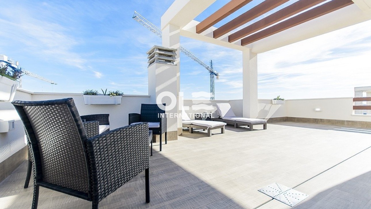 Новое здание - Villa - Los Montesinos - La Herrada