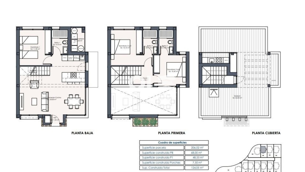 Новое здание - Villa - Los Montesinos - La Herrada