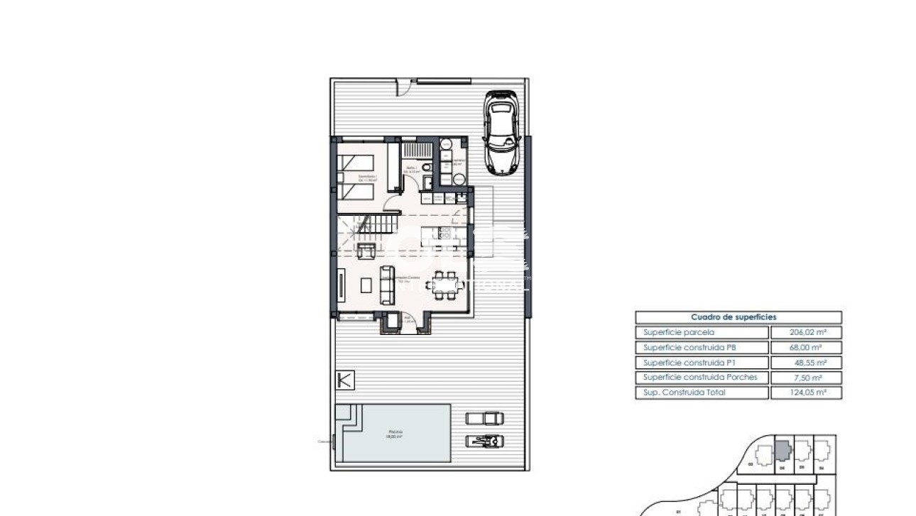 Новое здание - Villa - Los Montesinos - La Herrada