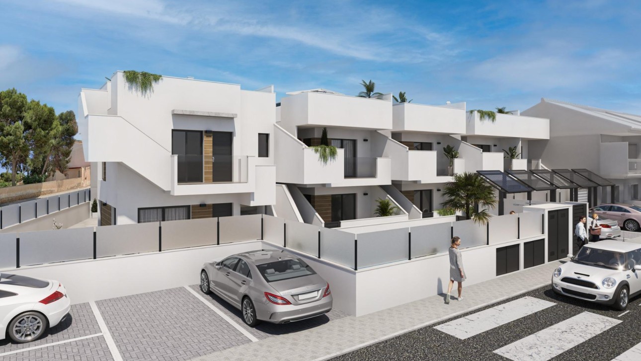 New Build - Bungalow - San Pedro del Pinatar - Los Antolinos