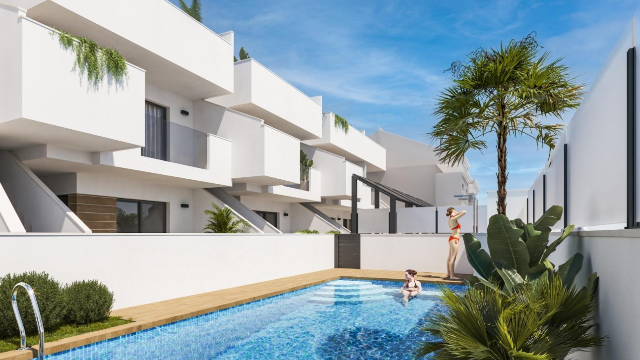 New Build - Bungalow - San Pedro del Pinatar - Los Antolinos