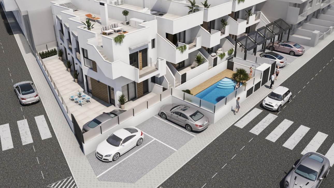 New Build - Bungalow - San Pedro del Pinatar - Los Antolinos