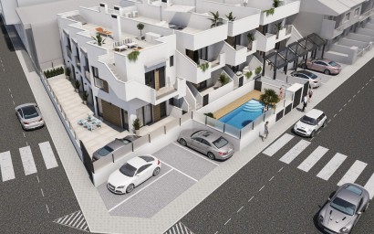 New Build - Bungalow - San Pedro del Pinatar - Los Antolinos