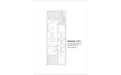 New Build - Bungalow - San Pedro del Pinatar - Los Antolinos