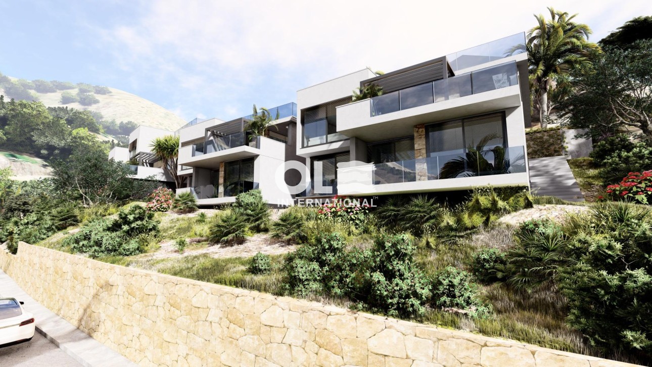 Новое здание - Villa - Altea - Sierra de Altea