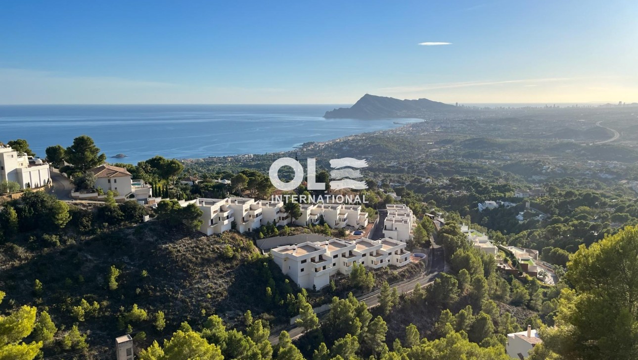 Новое здание - Villa - Altea - Sierra de Altea