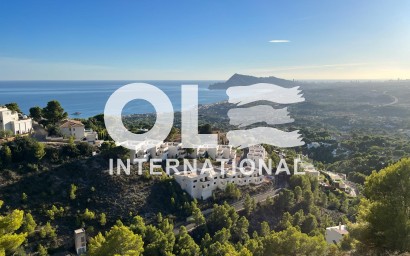 Новое здание - Villa - Altea - Sierra de Altea