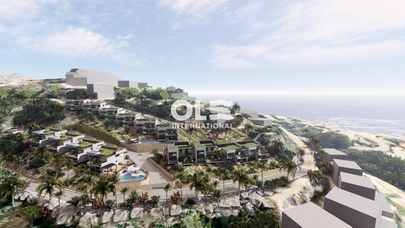 Новое здание - Villa - Altea - Sierra de Altea
