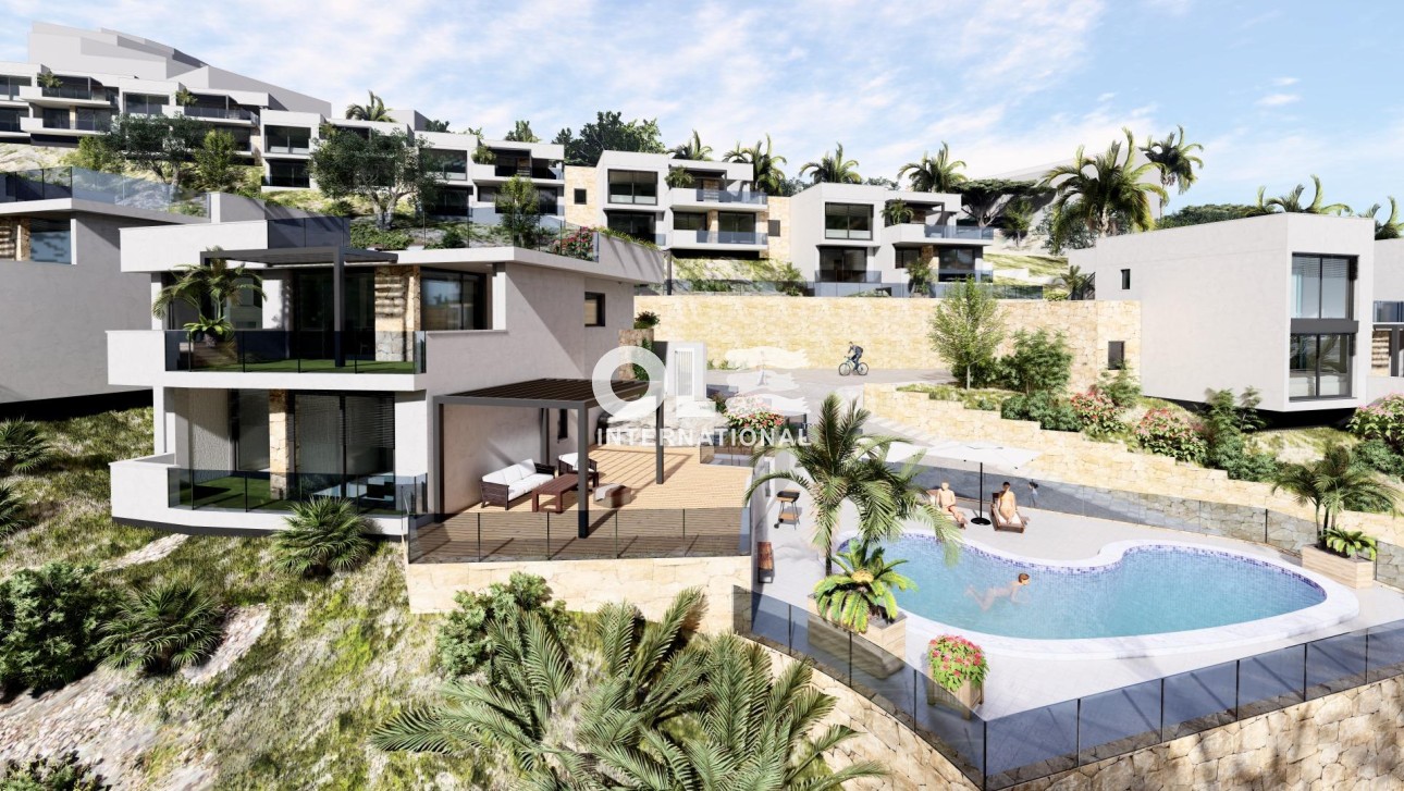 Новое здание - Villa - Altea - Sierra de Altea