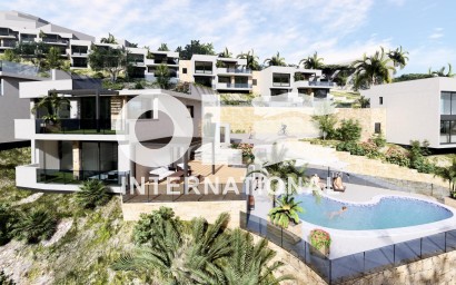 Новое здание - Villa - Altea - Sierra de Altea