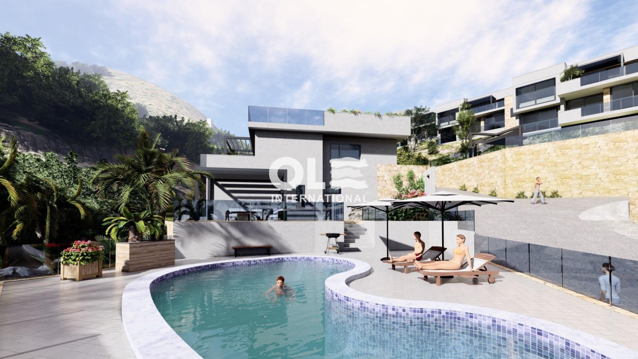 Новое здание - Villa - Altea - Sierra de Altea