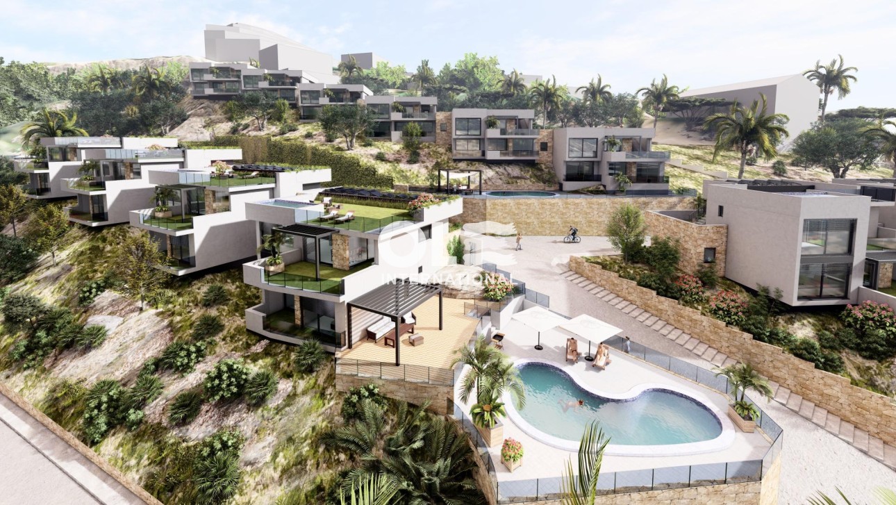 Новое здание - Villa - Altea - Sierra de Altea