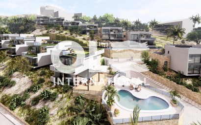 Новое здание - Villa - Altea - Sierra de Altea