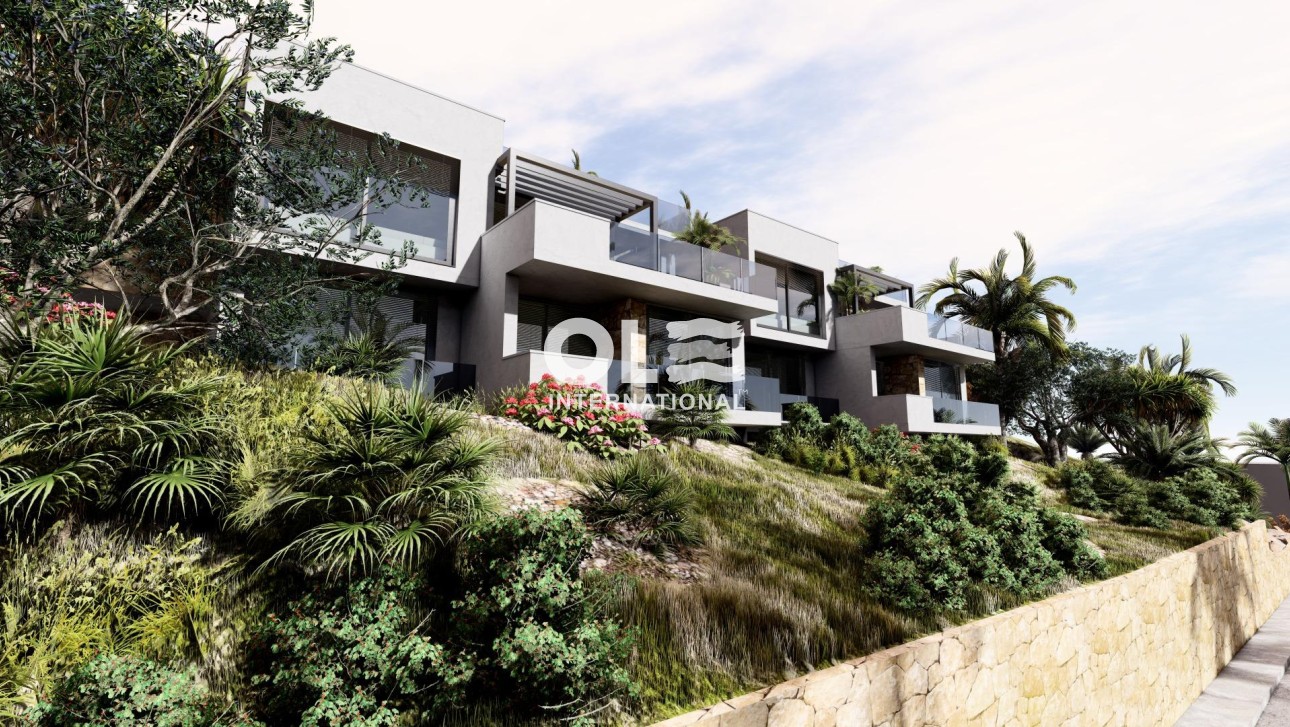 Новое здание - Villa - Altea - Sierra de Altea