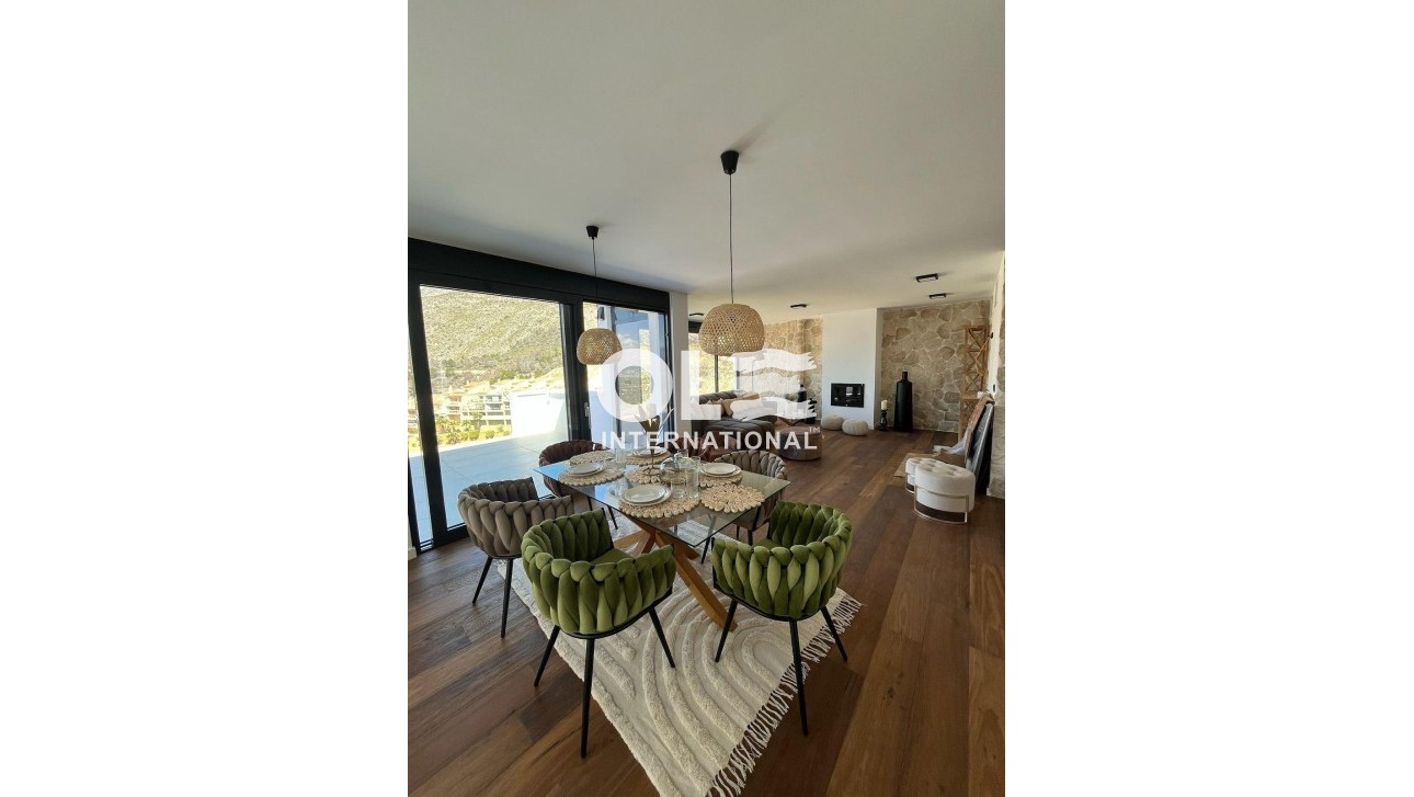 Новое здание - Villa - Altea - Sierra de Altea