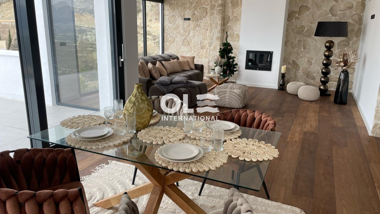 Новое здание - Villa - Altea - Sierra de Altea