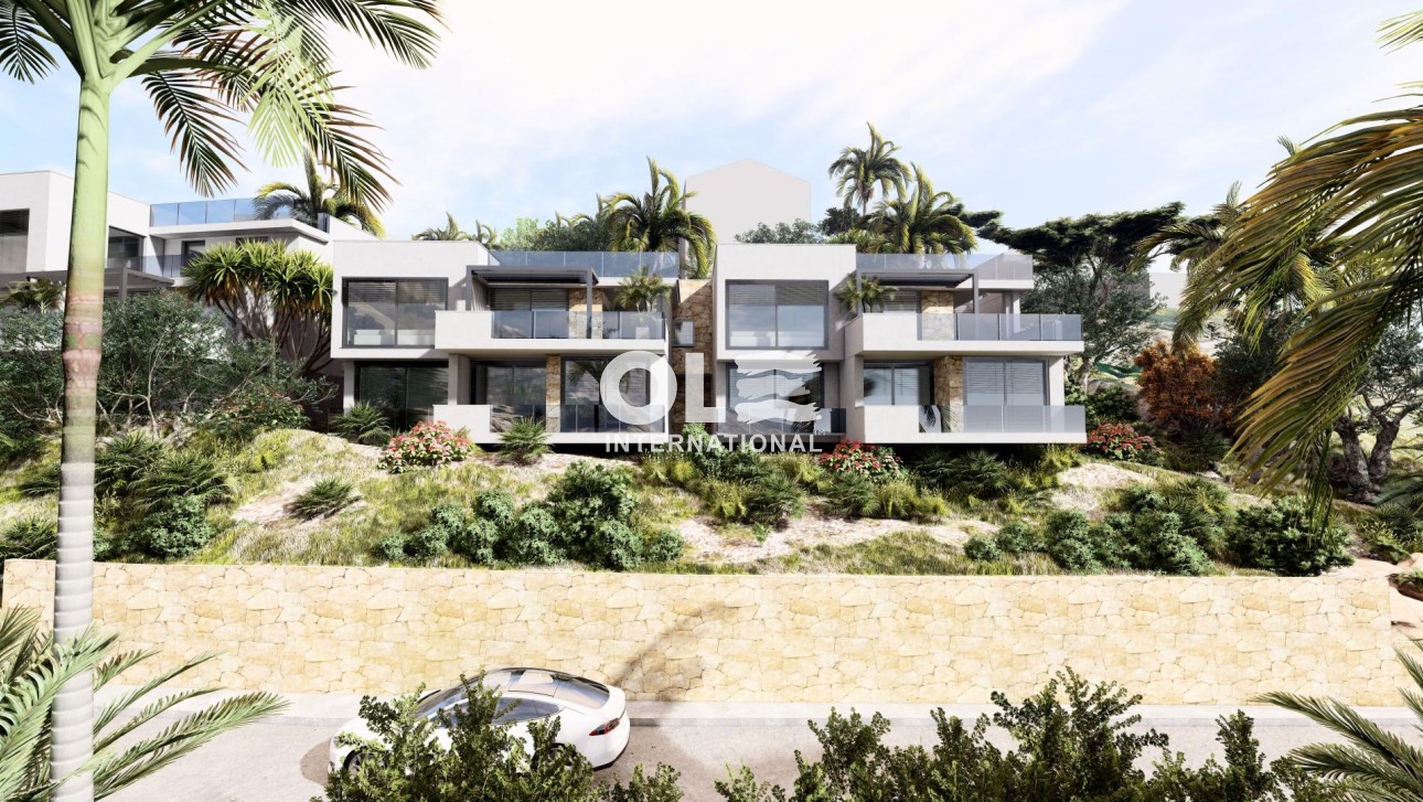 Новое здание - Villa - Altea - Sierra de Altea