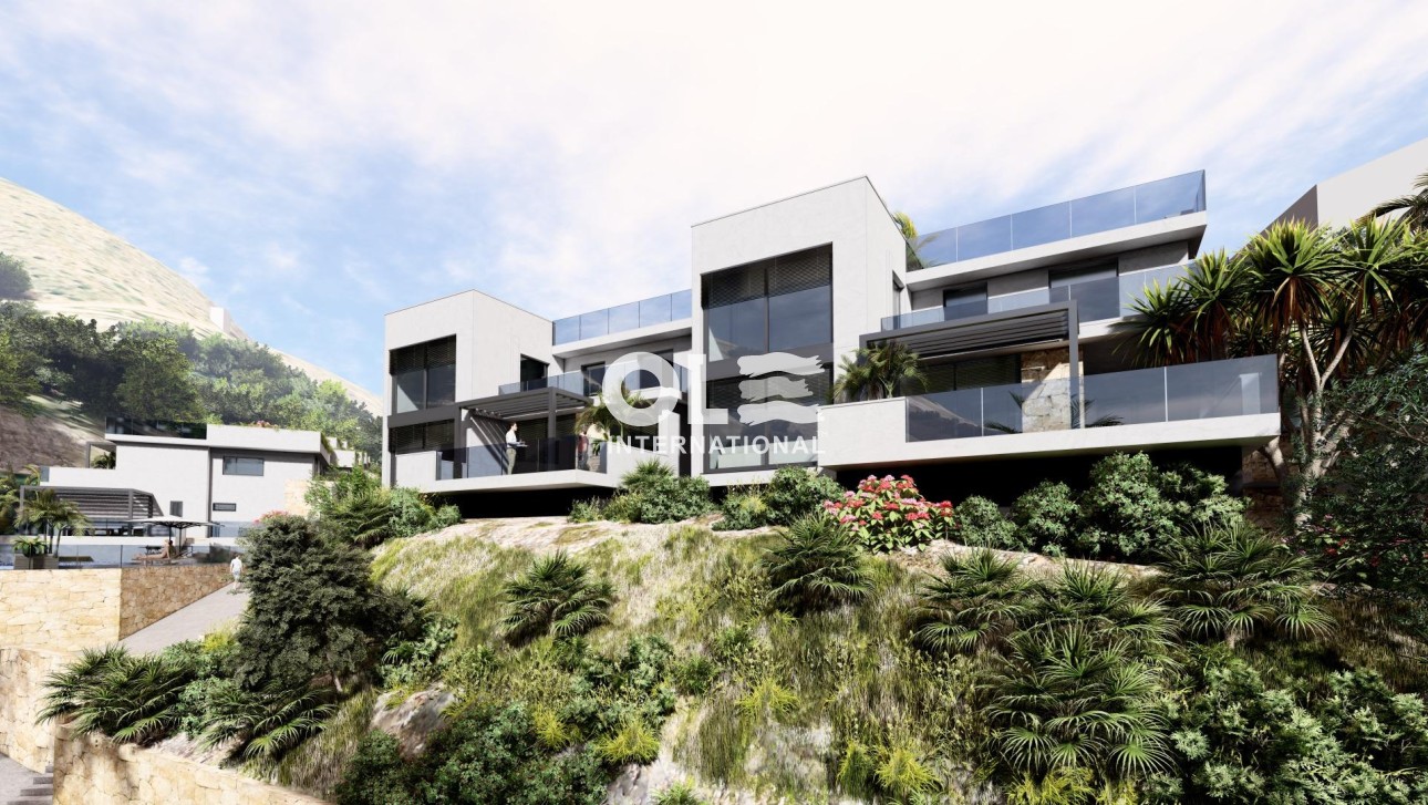 Новое здание - Villa - Altea - Sierra de Altea