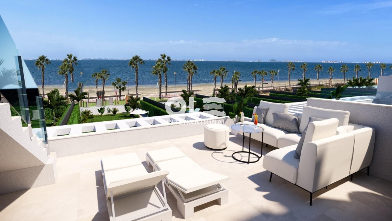 Новое здание - Villa - Los Alcazares - Nueva Ribera
