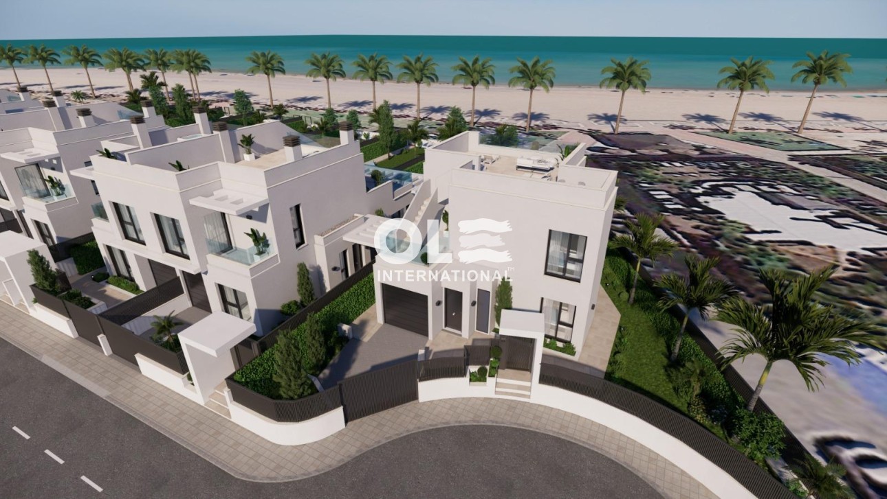 Новое здание - Villa - Los Alcazares - Nueva Ribera