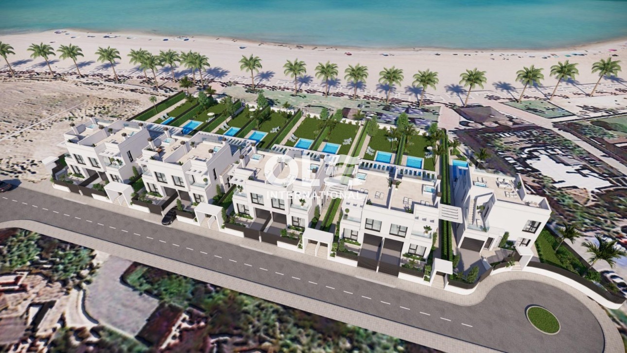 Новое здание - Villa - Los Alcazares - Nueva Ribera