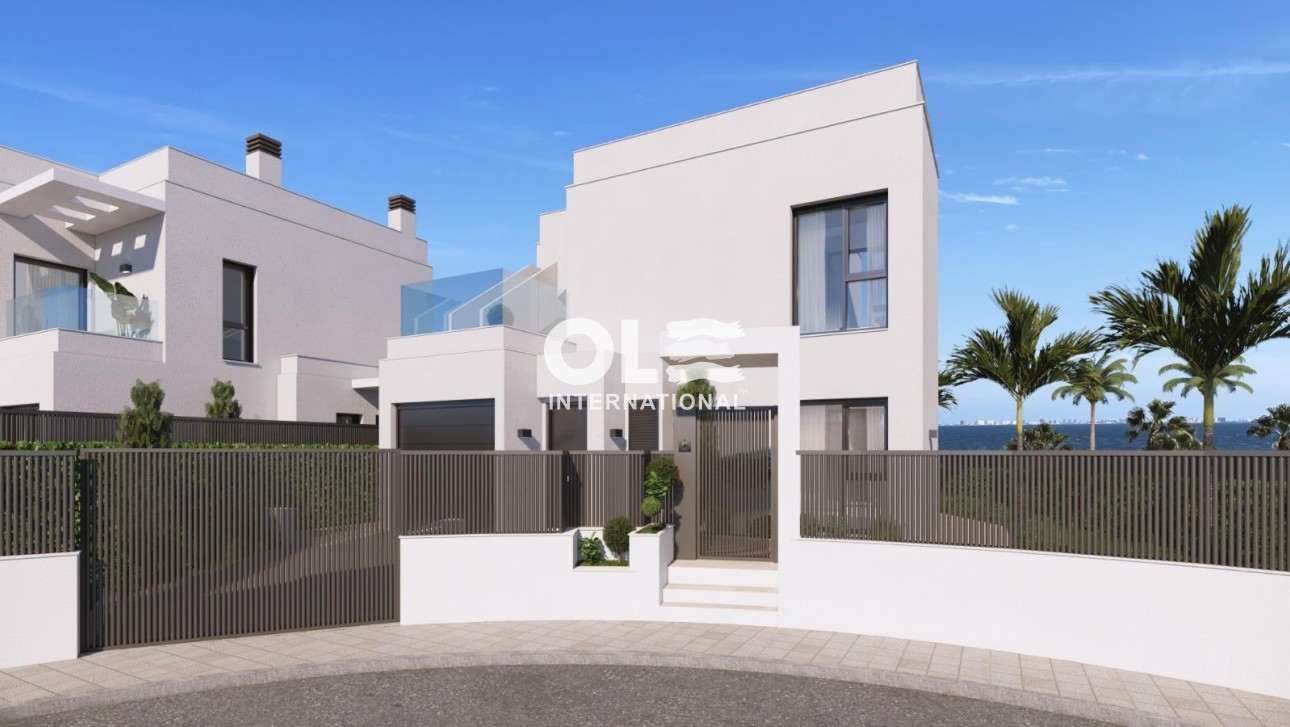 Новое здание - Villa - Los Alcazares - Nueva Ribera