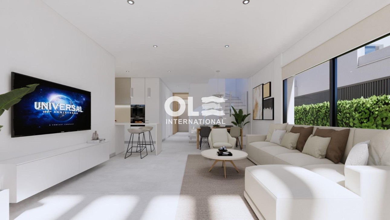 Новое здание - Villa - Los Alcazares - Nueva Ribera