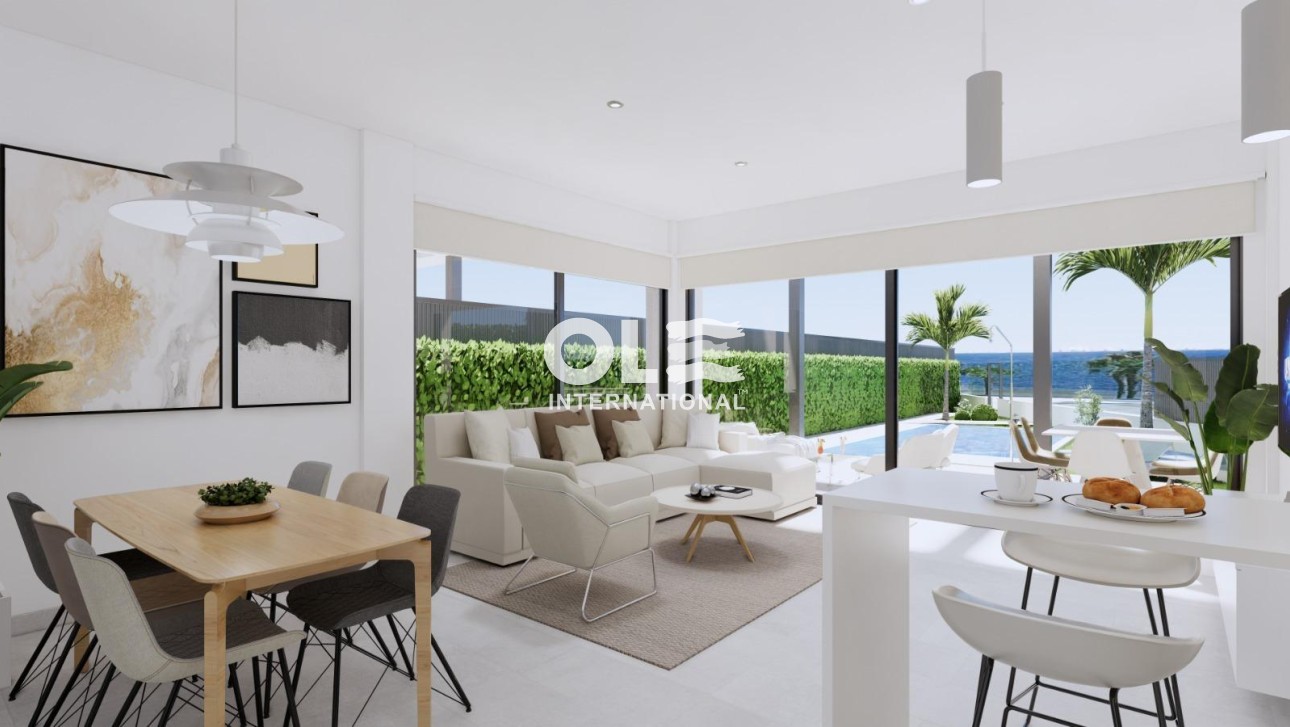 Новое здание - Villa - Los Alcazares - Nueva Ribera