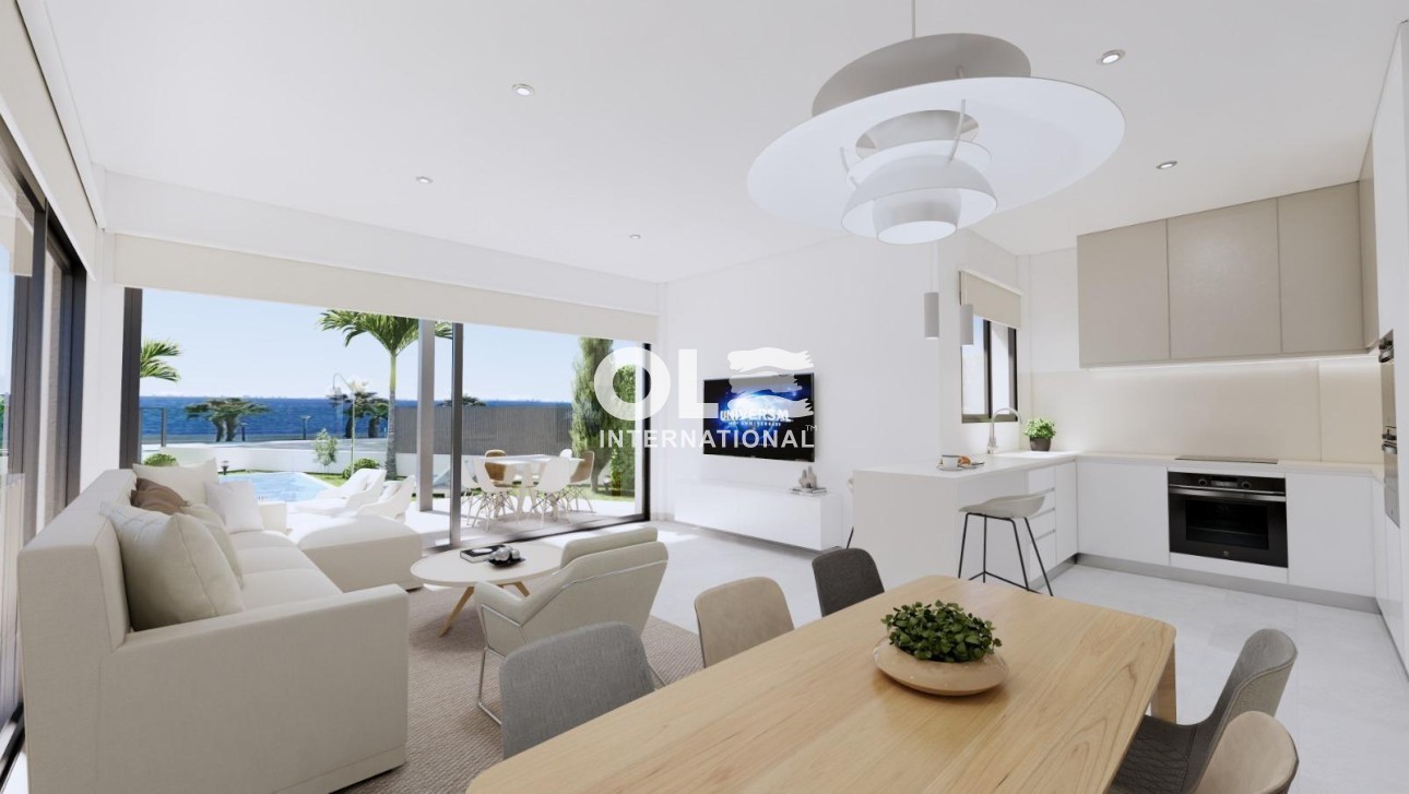 Новое здание - Villa - Los Alcazares - Nueva Ribera