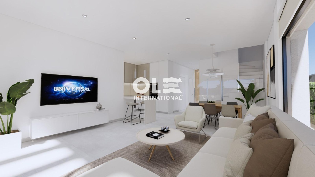 Новое здание - Villa - Los Alcazares - Nueva Ribera