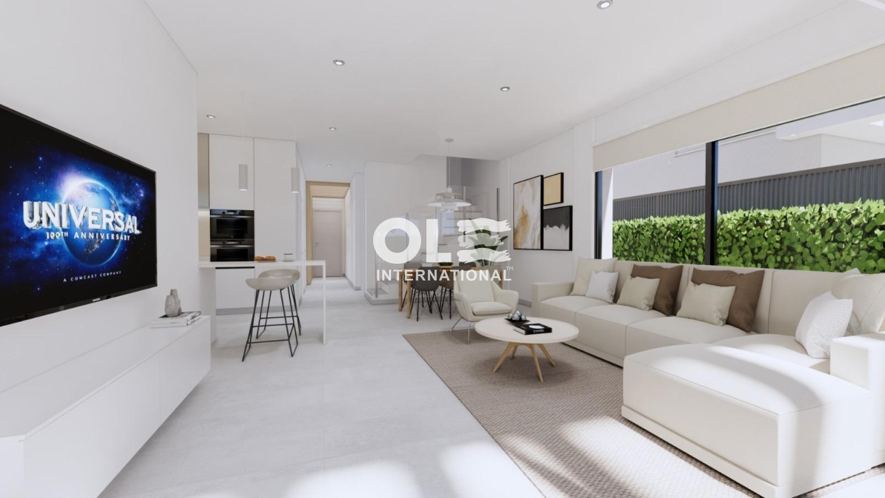 Новое здание - Villa - Los Alcazares - Nueva Ribera