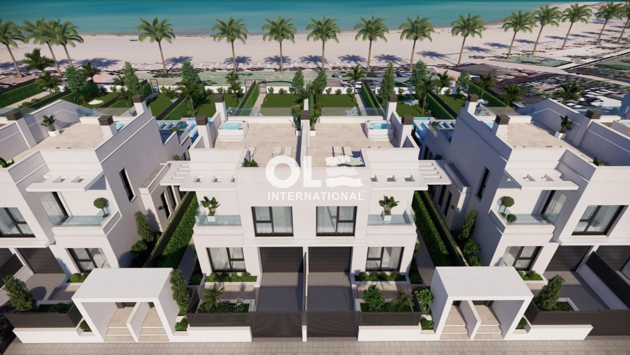 Новое здание - Villa - Los Alcazares - Nueva Ribera
