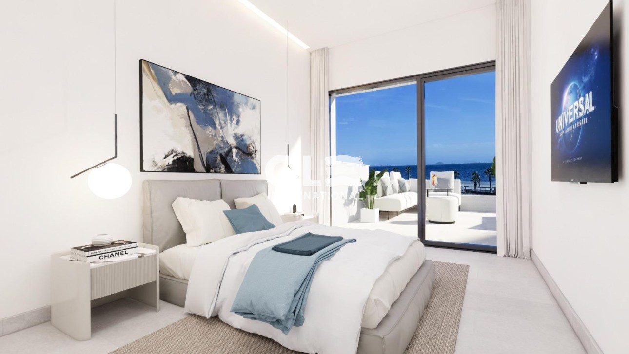 Новое здание - Villa - Los Alcazares - Nueva Ribera