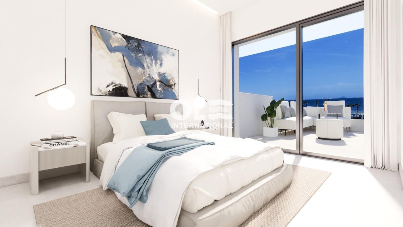 Новое здание - Villa - Los Alcazares - Nueva Ribera
